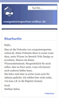Mobile Screenshot of computerexperten-online.de