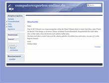 Tablet Screenshot of computerexperten-online.de